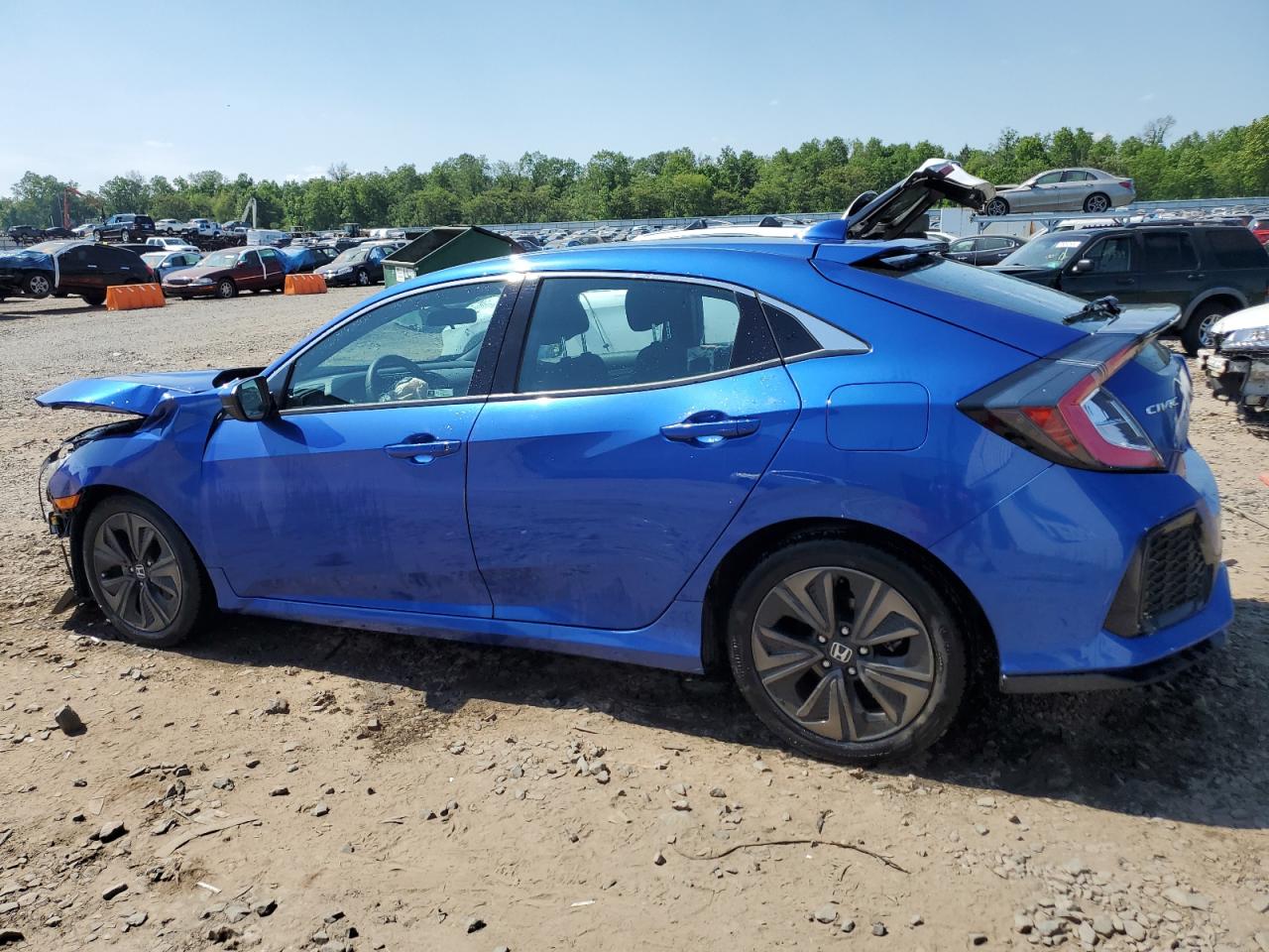 SHHFK7H68KU410232 2019 Honda Civic Ex