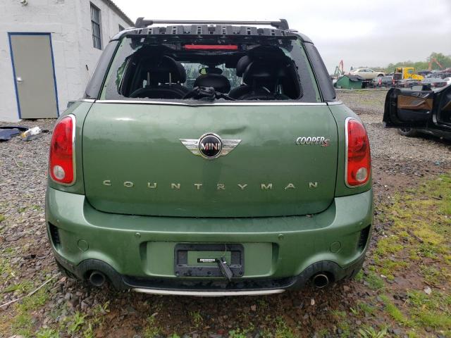 2016 Mini Cooper S Countryman VIN: WMWZC5C53GWU02277 Lot: 53650534