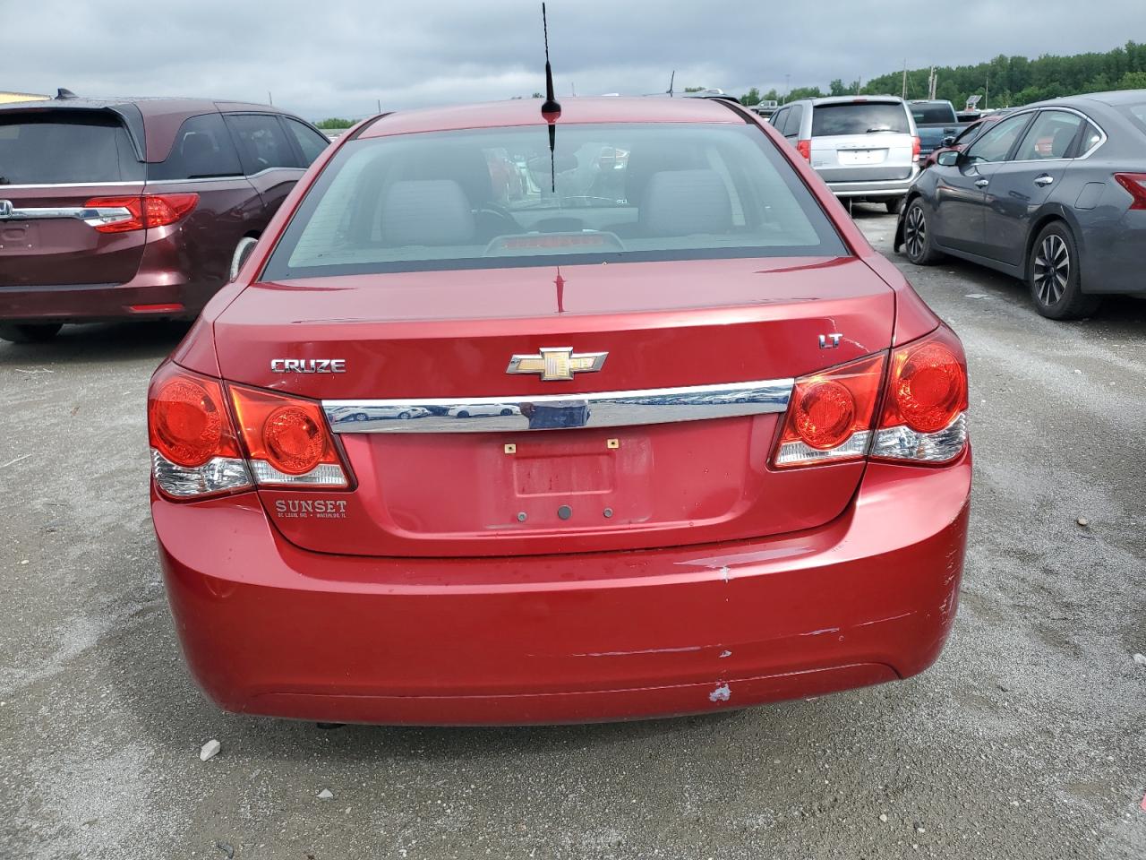 1G1PC5SB6E7203404 2014 Chevrolet Cruze Lt