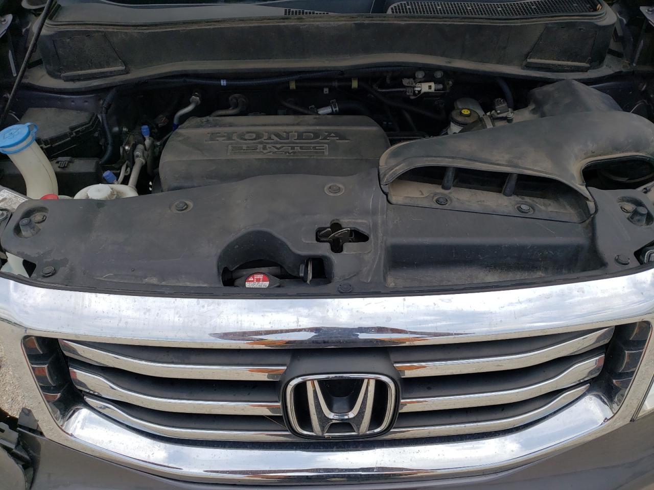 5FNYF4H57EB031439 2014 Honda Pilot Exl