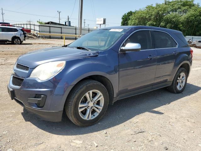 2013 Chevrolet Equinox Ls VIN: 2GNFLCEK2D6165100 Lot: 54952294