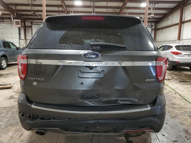 2019 Ford Explorer Limited VIN: 1FM5K8F85KGA35618 Lot: 53417754