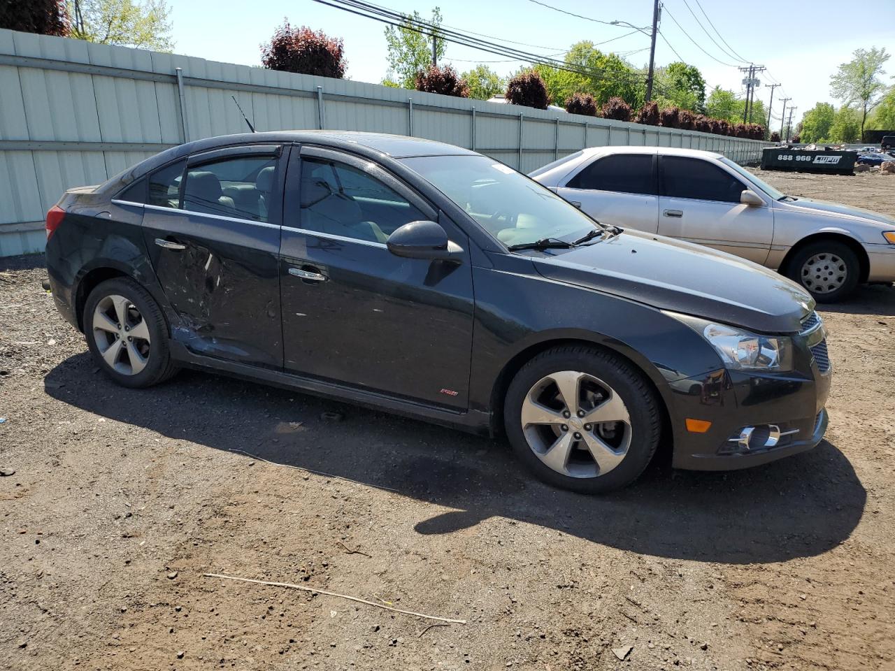 1G1PH5S9XB7258013 2011 Chevrolet Cruze Ltz