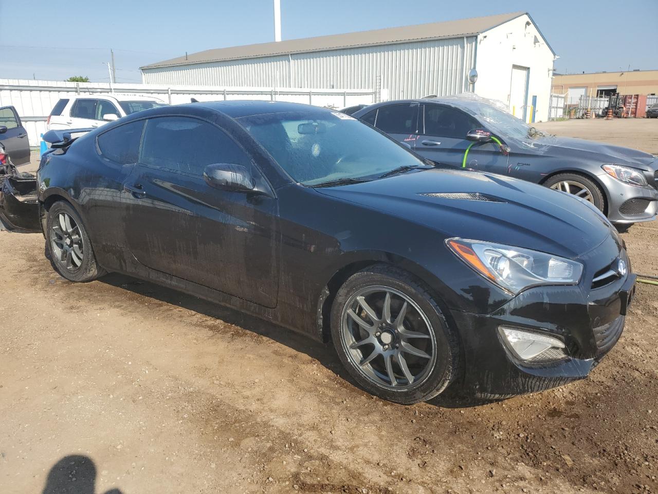 KMHHT6KD1DU098351 2013 Hyundai Genesis Coupe 2.0T