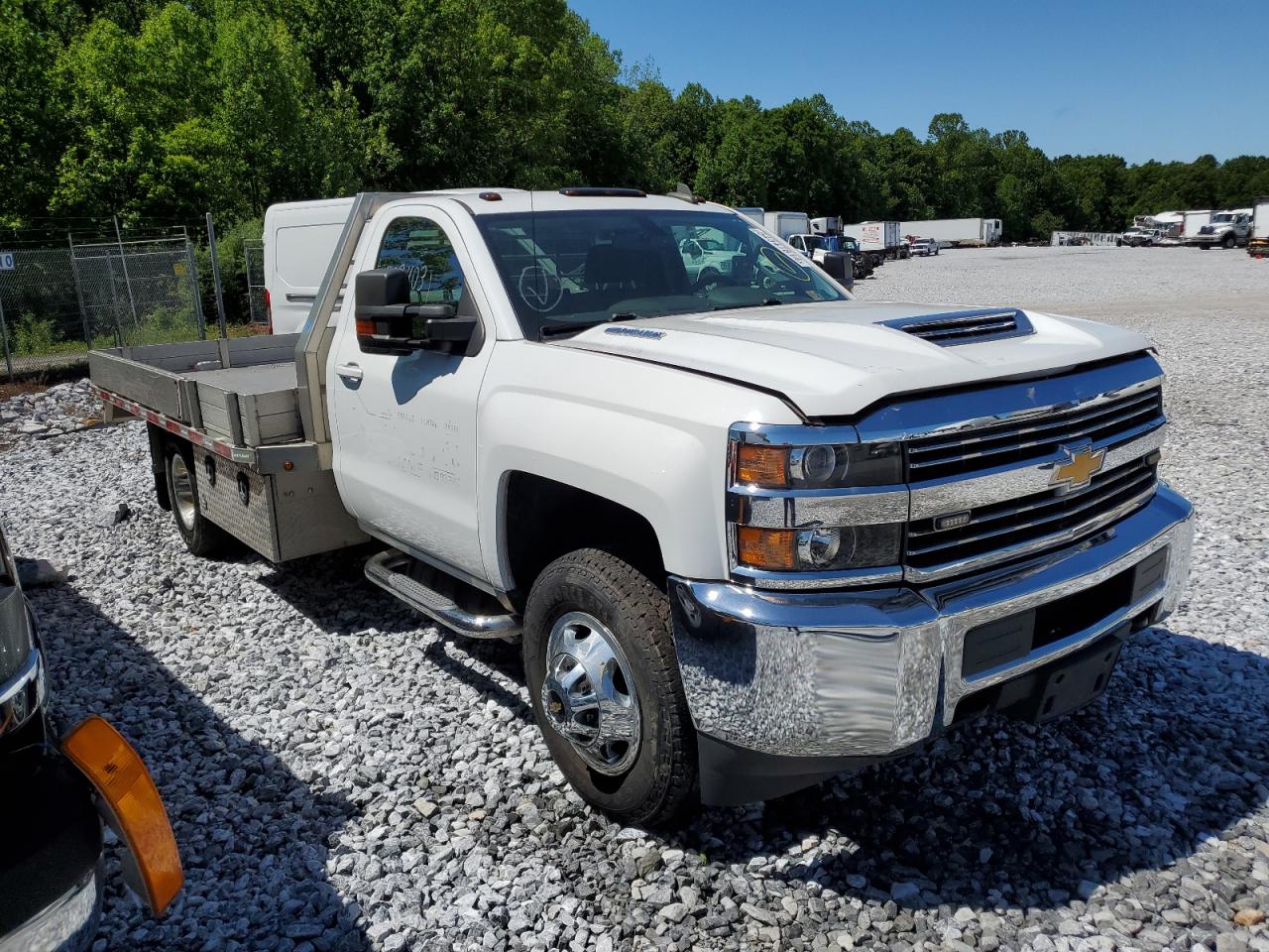 1GB3KZCY0HF141452 2017 Chevrolet Silverado K3500 Lt