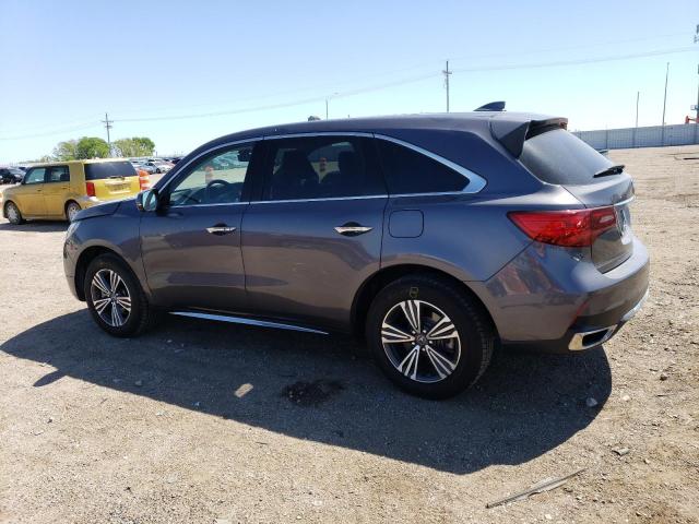 2017 Acura Mdx VIN: 5FRYD4H39HB034477 Lot: 55408944