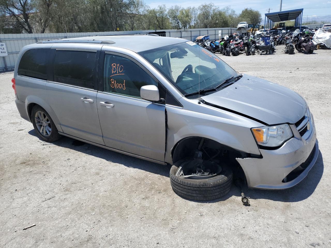 2018 Dodge Grand Caravan Sxt vin: 2C4RDGCG0JR302389