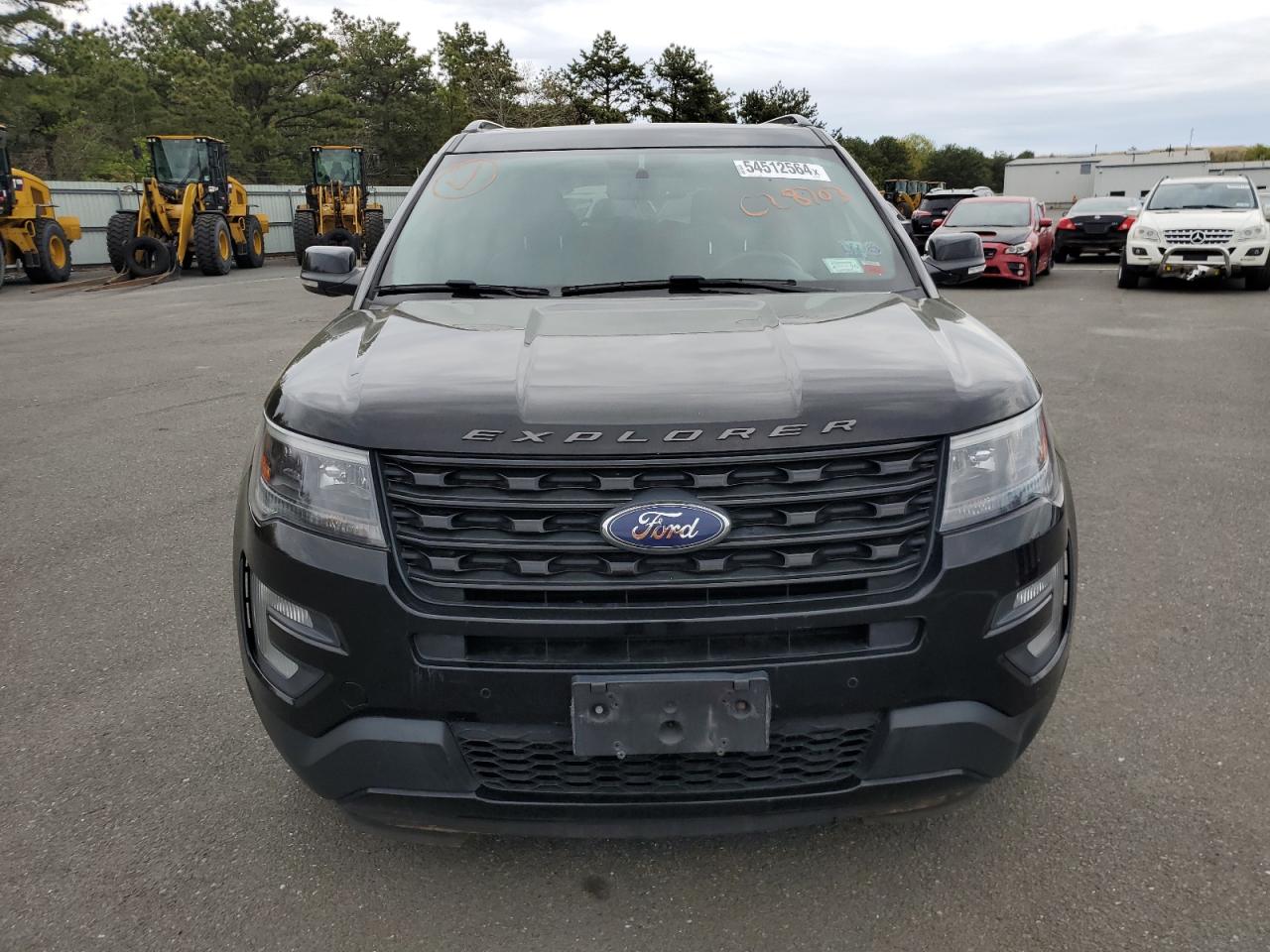 2017 Ford Explorer Sport vin: 1FM5K8GT3HGC28703