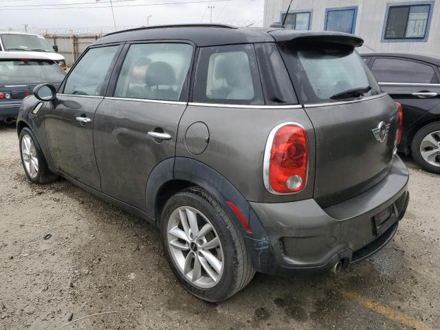 2012 Mini Cooper S Countryman VIN: WMWZC3C51CWM26561 Lot: 55421564