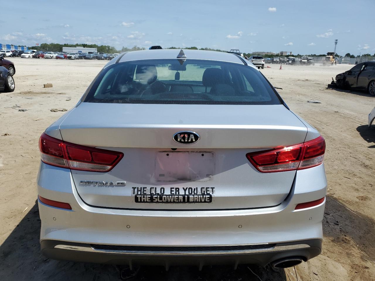 5XXGT4L35LG432086 2020 Kia Optima Lx