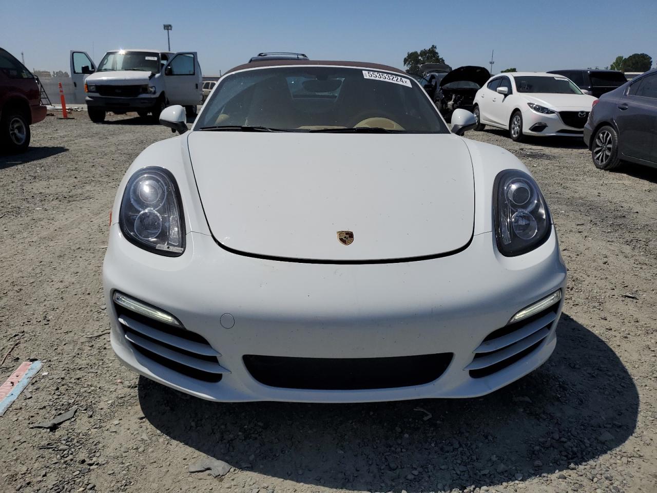 WP0CA2A84DS113177 2013 Porsche Boxster