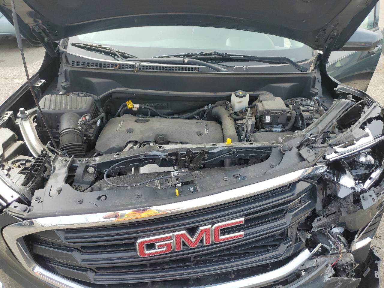 3GKALMEX8JL136877 2018 GMC Terrain Sle