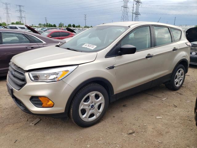 2017 Ford Escape S VIN: 1FMCU0F71HUA90104 Lot: 54764974