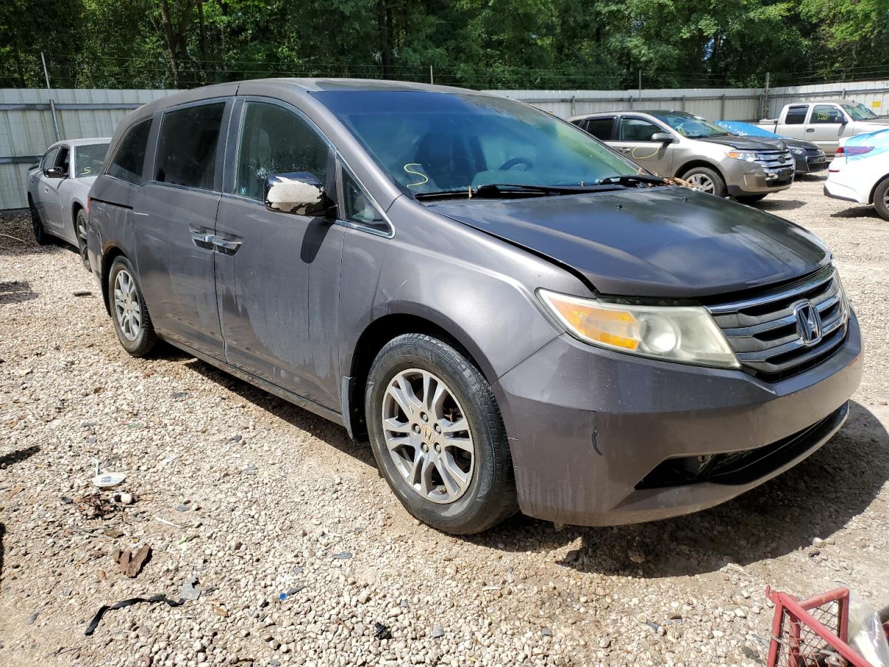 5FNRL5H61BB079767 2011 Honda Odyssey Exl