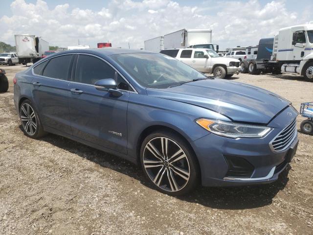 VIN 3FA6P0MU4KR185567 2019 Ford Fusion, Sel no.4