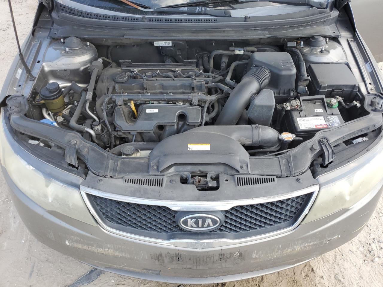 KNAFU4A23A5221650 2010 Kia Forte Ex