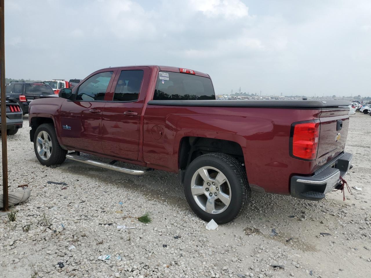 1GCRCREH1EZ203693 2014 Chevrolet Silverado C1500 Lt