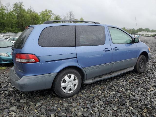 2002 Toyota Sienna Ce VIN: 4T3ZF19C22U463636 Lot: 53911194