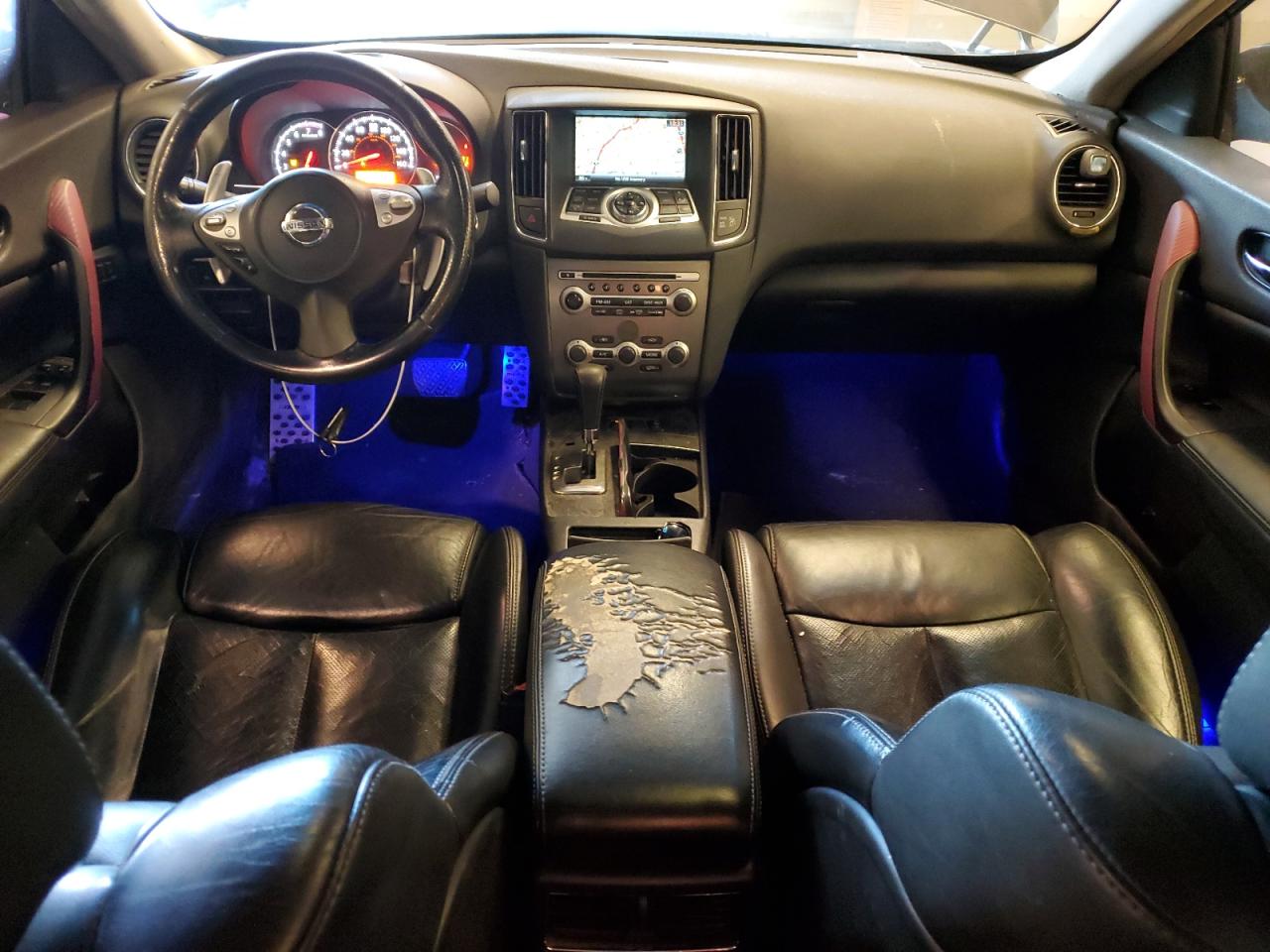 1N4AA5AP0BC809337 2011 Nissan Maxima S