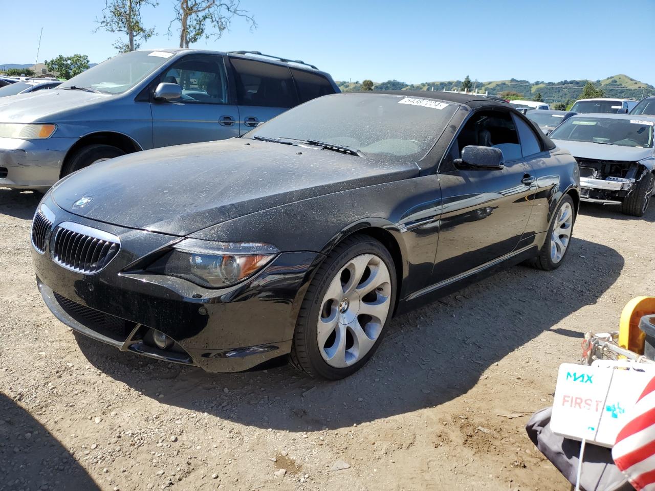 WBAEK73495B328520 2005 BMW 645 Ci Automatic