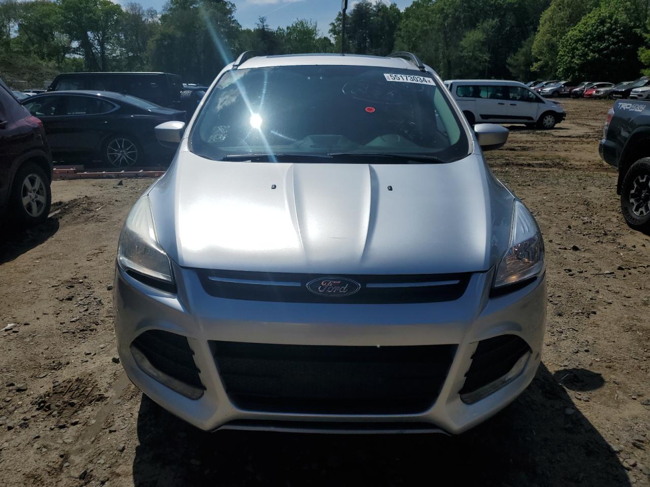 2014 Ford Escape Se vin: 1FMCU9G94EUD53105