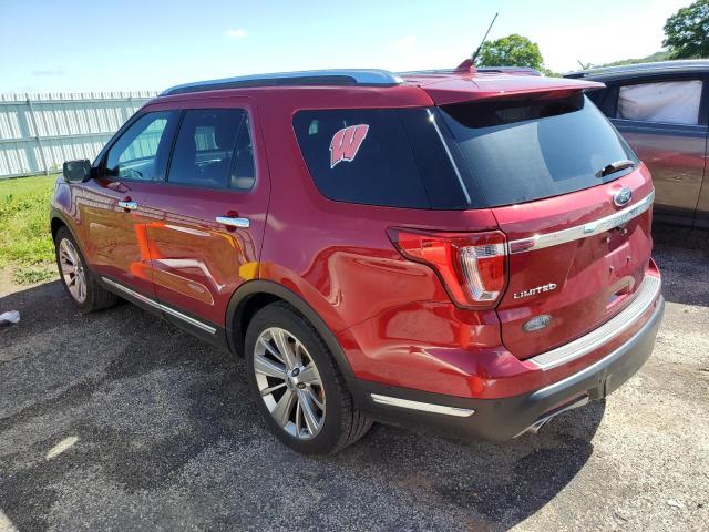 2018 Ford Explorer Limited VIN: 1FM5K7F83JGC91409 Lot: 56144534