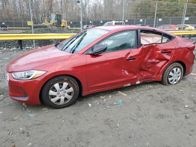 2017 Hyundai Elantra Se VIN: KMHD74LF7HU318413 Lot: 52684314