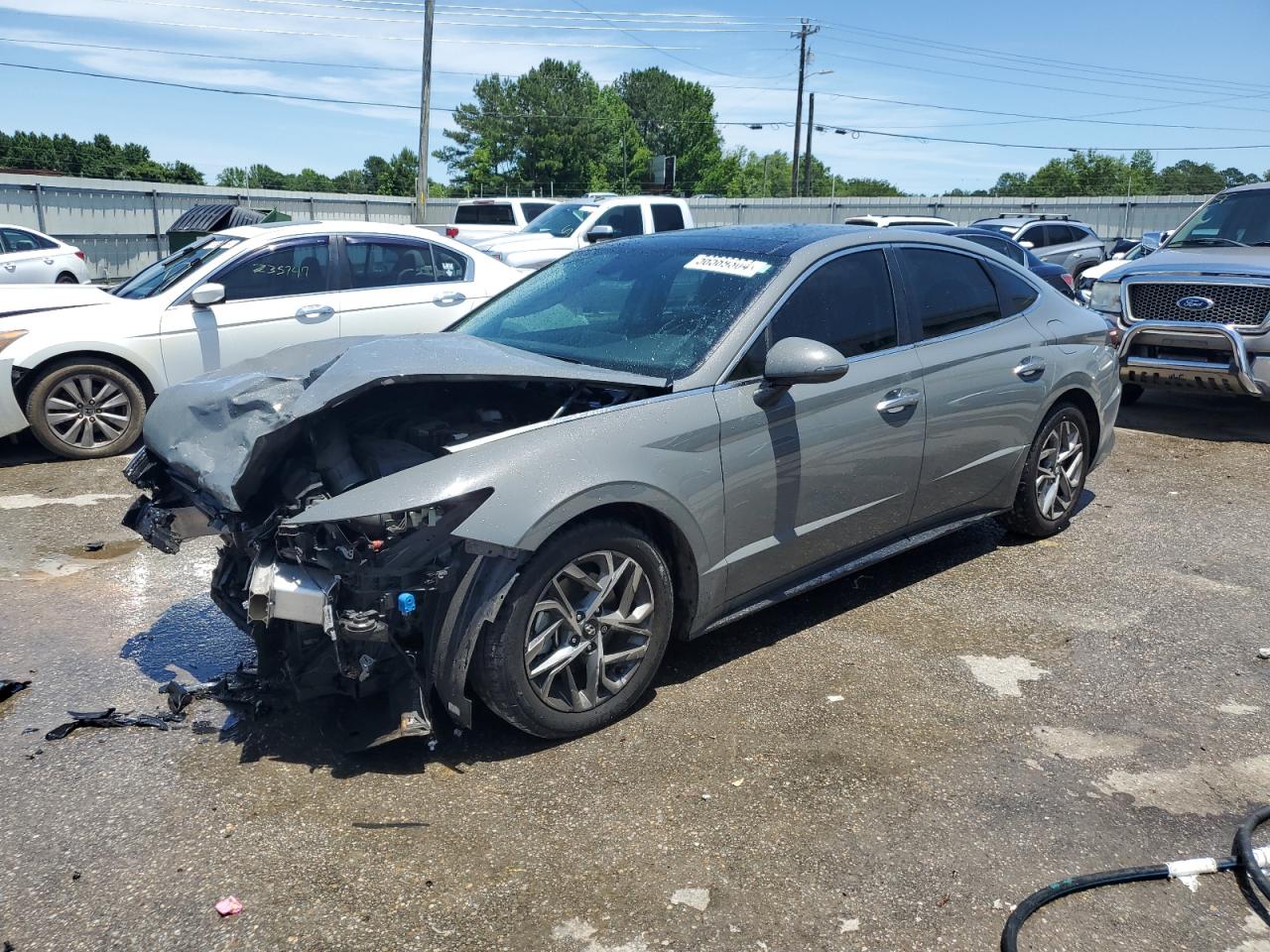 2021 Hyundai Sonata Sel vin: 5NPEF4JA5MH103720