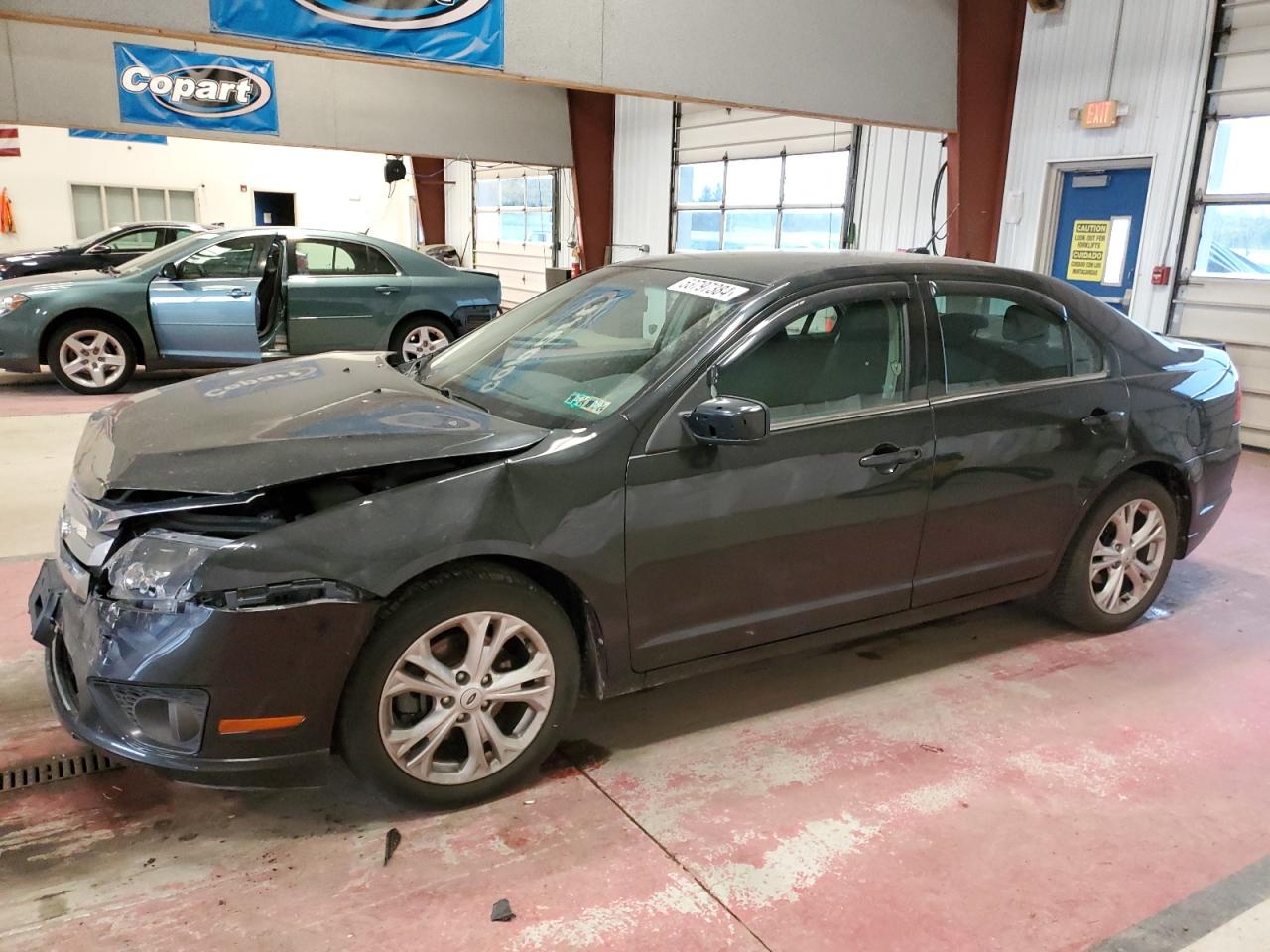 3FAHP0HAXCR432097 2012 Ford Fusion Se