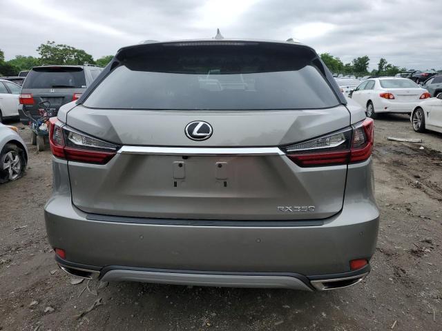 2021 LEXUS RX 350 - 2T2HZMDA9MC258057