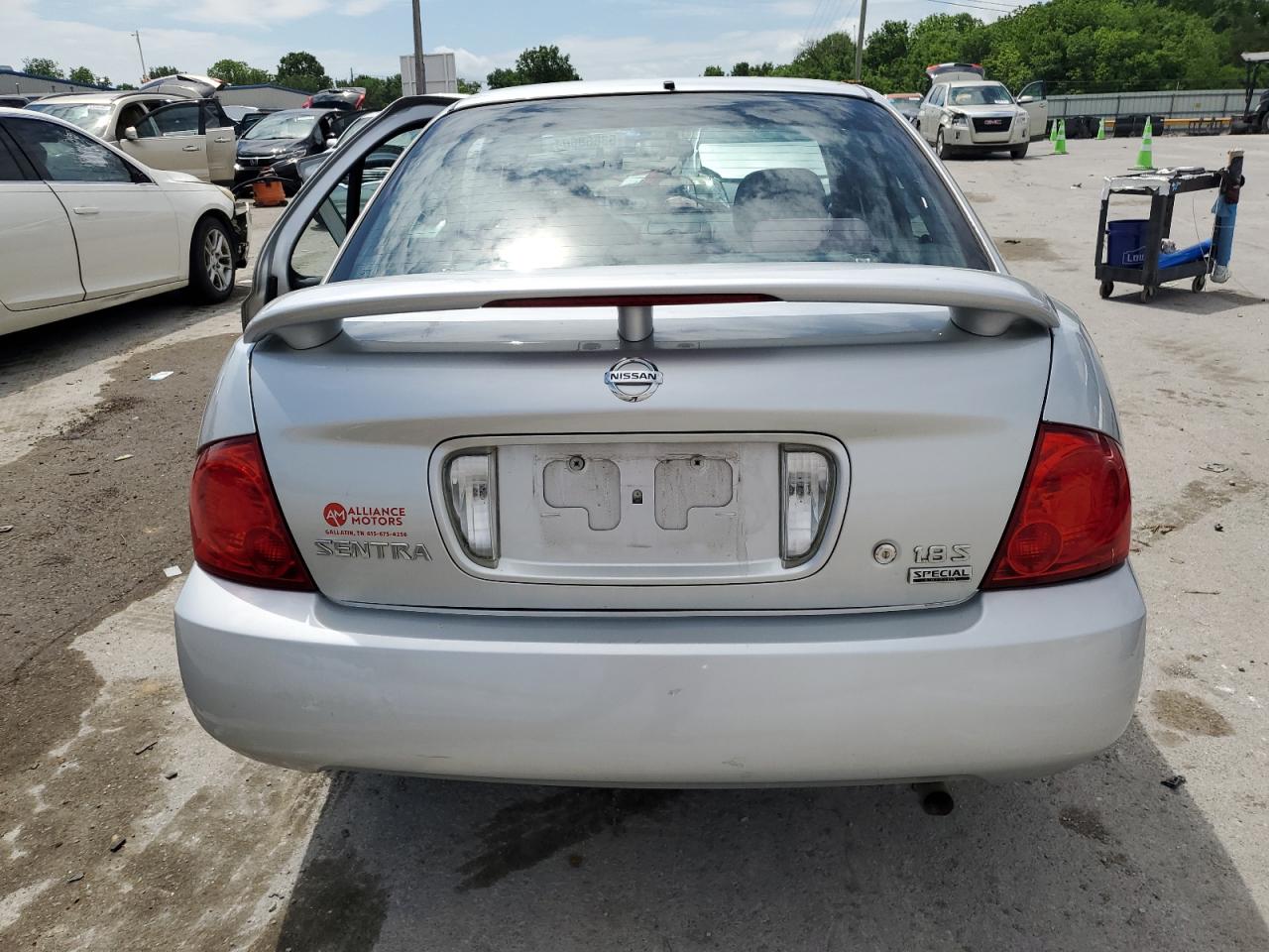 3N1CB51D66L569214 2006 Nissan Sentra 1.8