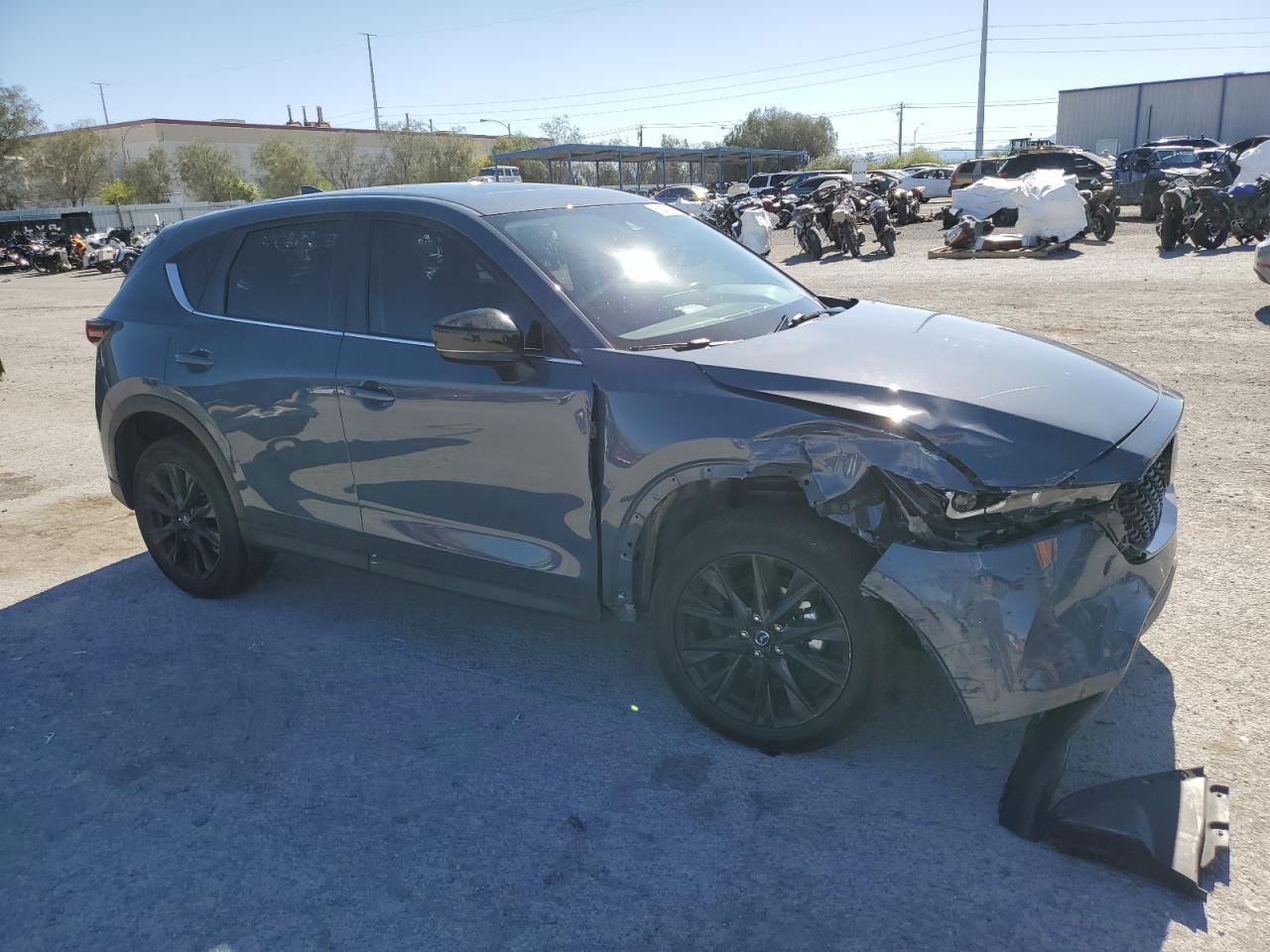 2022 Mazda Cx-5 Preferred vin: JM3KFBCM6N0576403