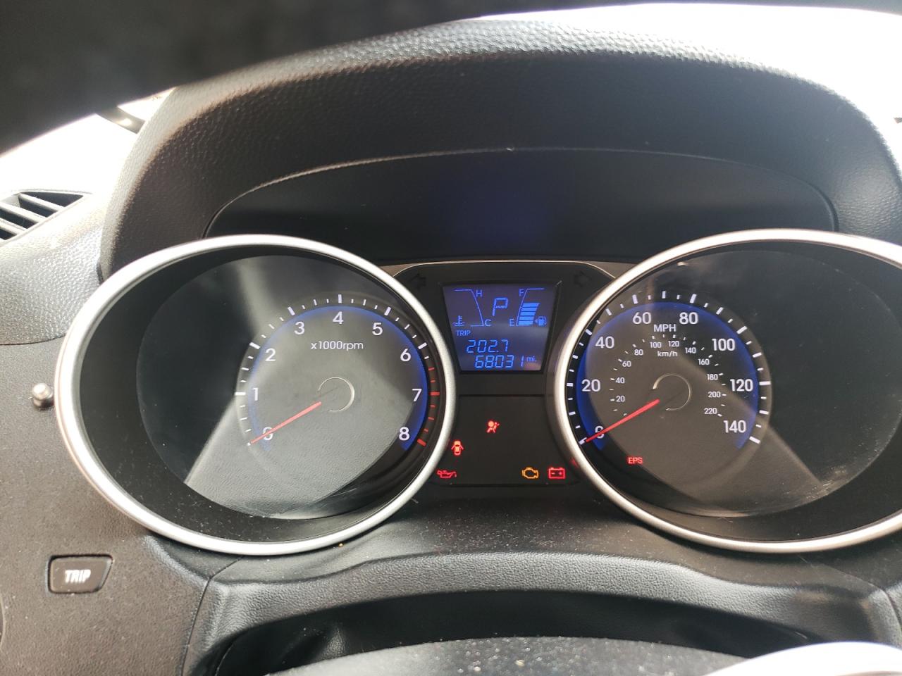 KM8JUCAC2CU543183 2012 Hyundai Tucson Gls