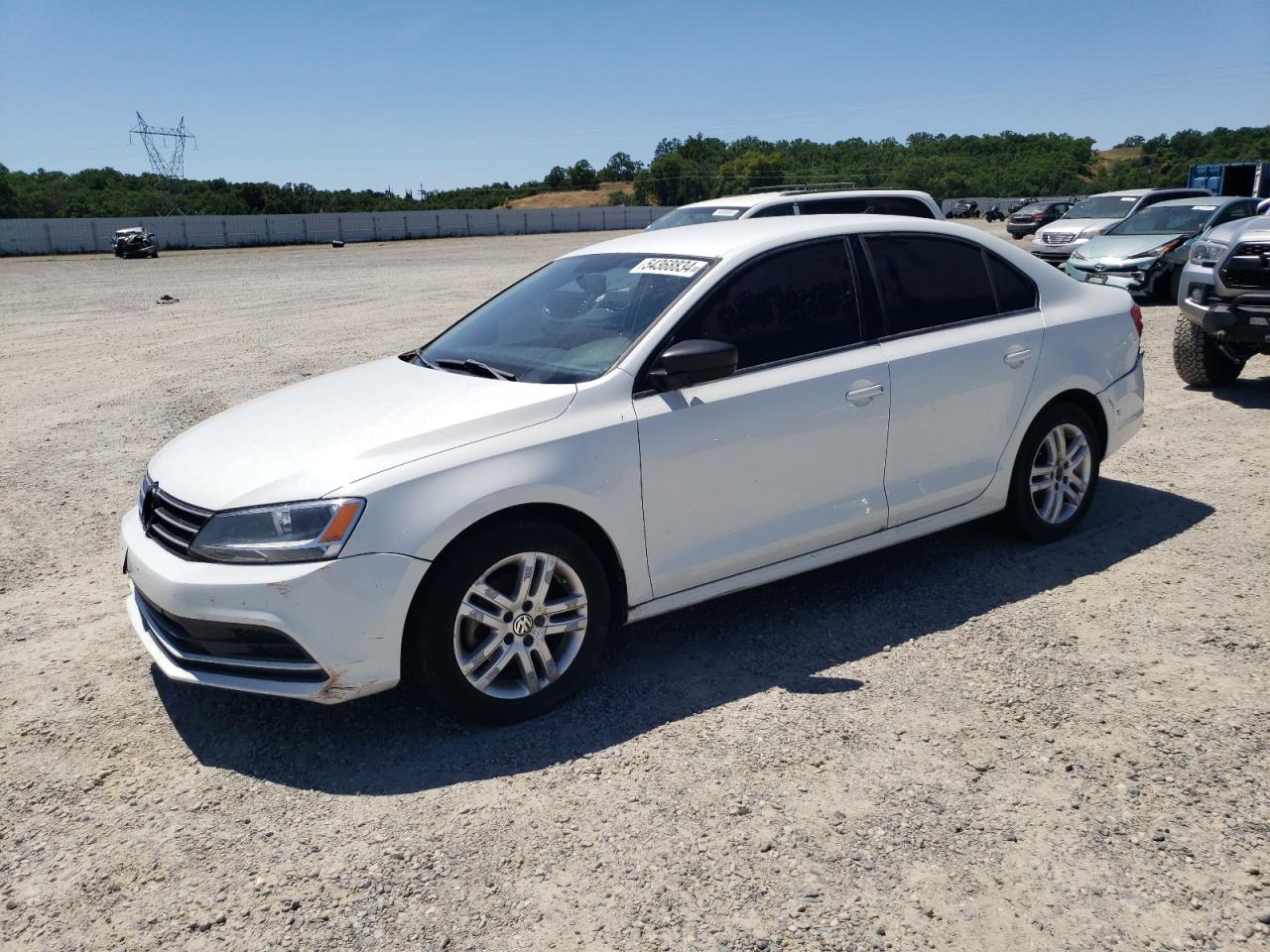 2015 Volkswagen Jetta Base vin: 3VW1K7AJ5FM251260