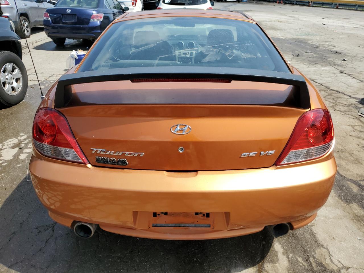 KMHHN65F16U210446 2006 Hyundai Tiburon Gt