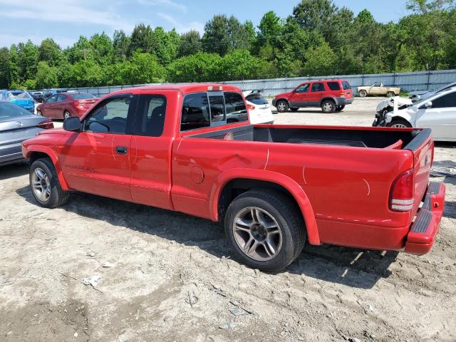 2002 Dodge Dakota Sport VIN: 1B7GL32Z52S583286 Lot: 53657214