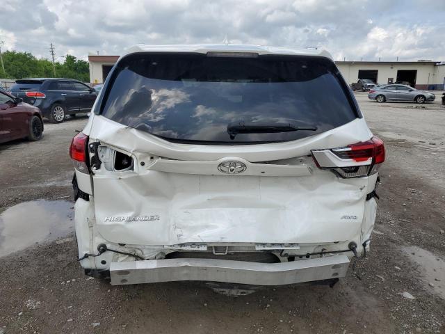 2018 Toyota Highlander Limited VIN: 5TDDZRFH6JS910470 Lot: 55125024