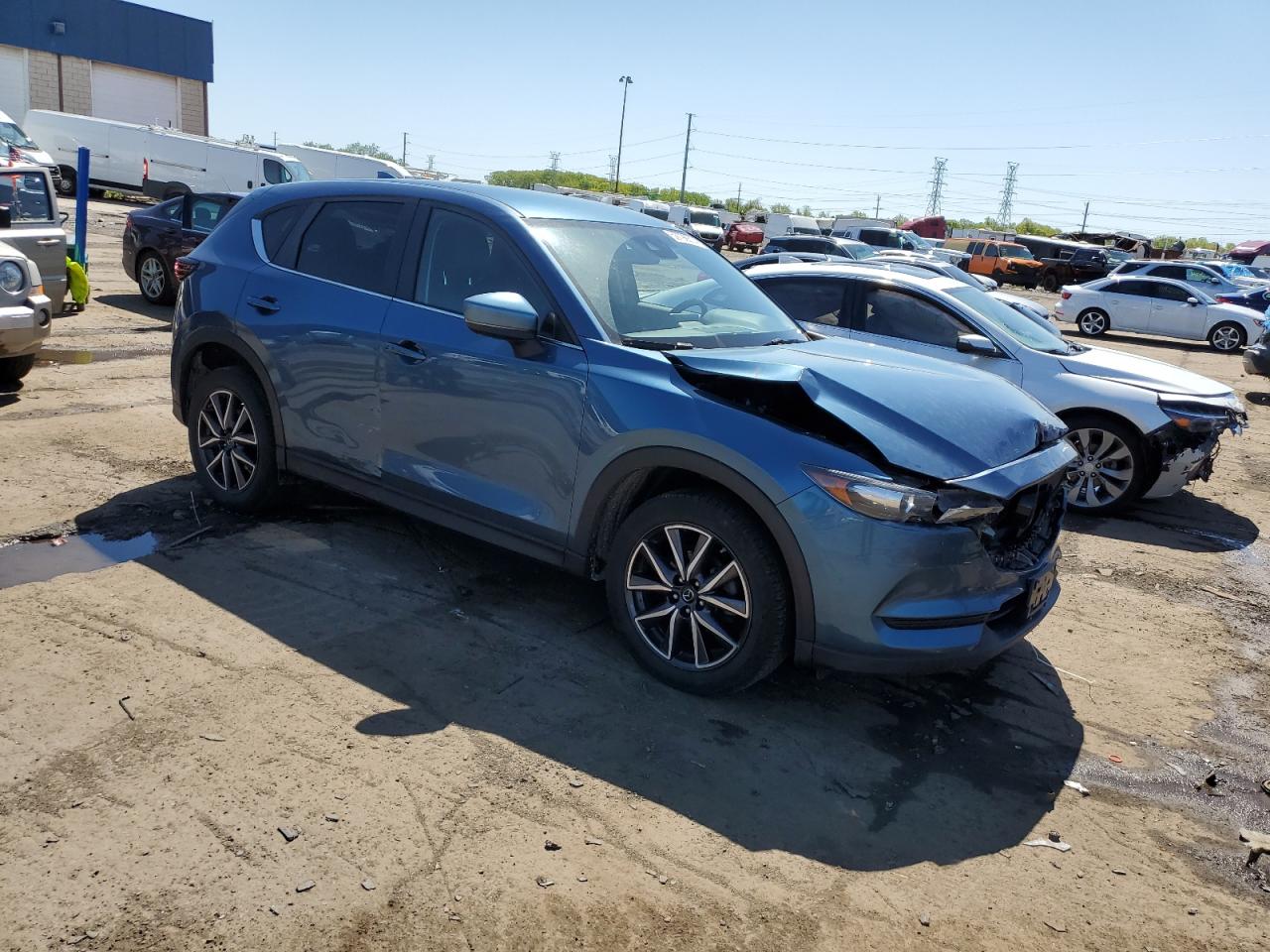 JM3KFBCM0J0416009 2018 Mazda Cx-5 Touring