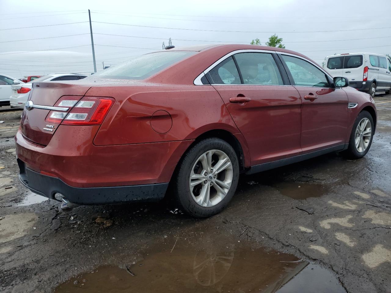 1FAHP2E8XEG140537 2014 Ford Taurus Sel