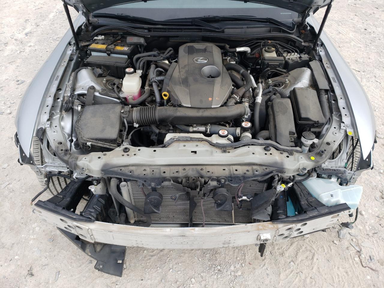 JTHCA1D24M5110035 2021 Lexus Is 300