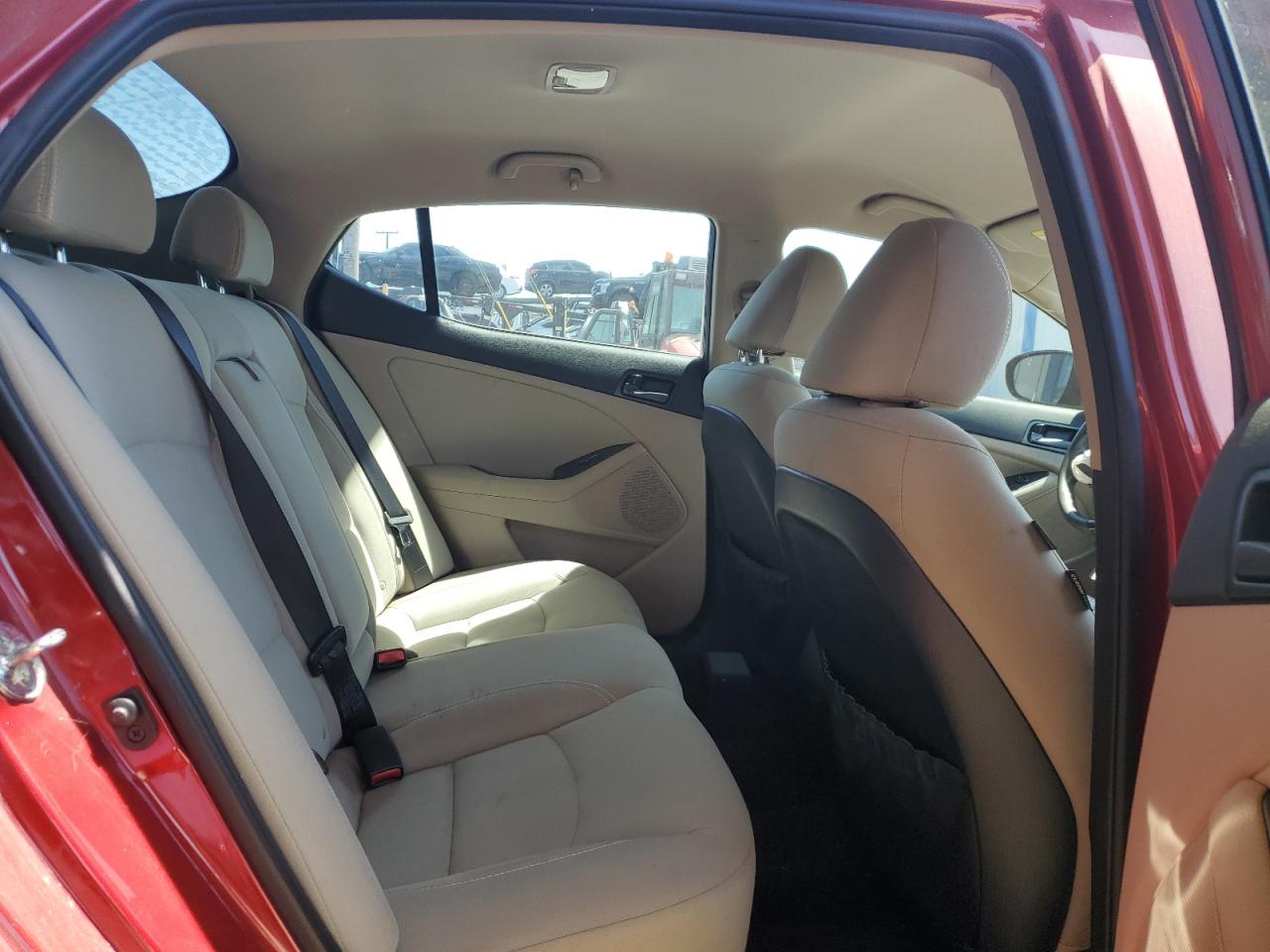 5XXGM4A77EG318922 2014 Kia Optima Lx