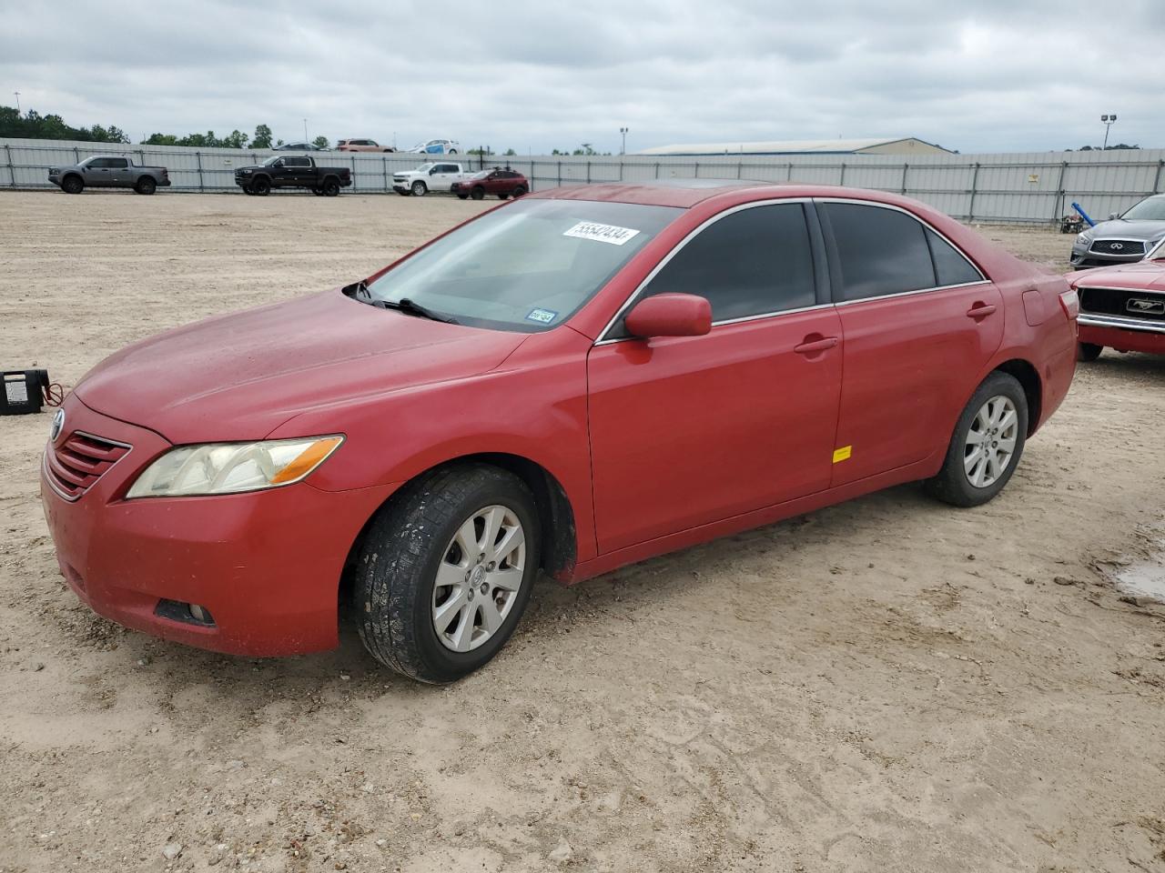 4T1BK46K47U017868 2007 Toyota Camry Le