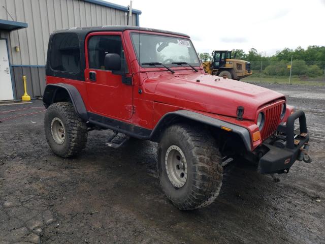 2004 Jeep Wrangler X VIN: 1J4FA39S34P706903 Lot: 54884524