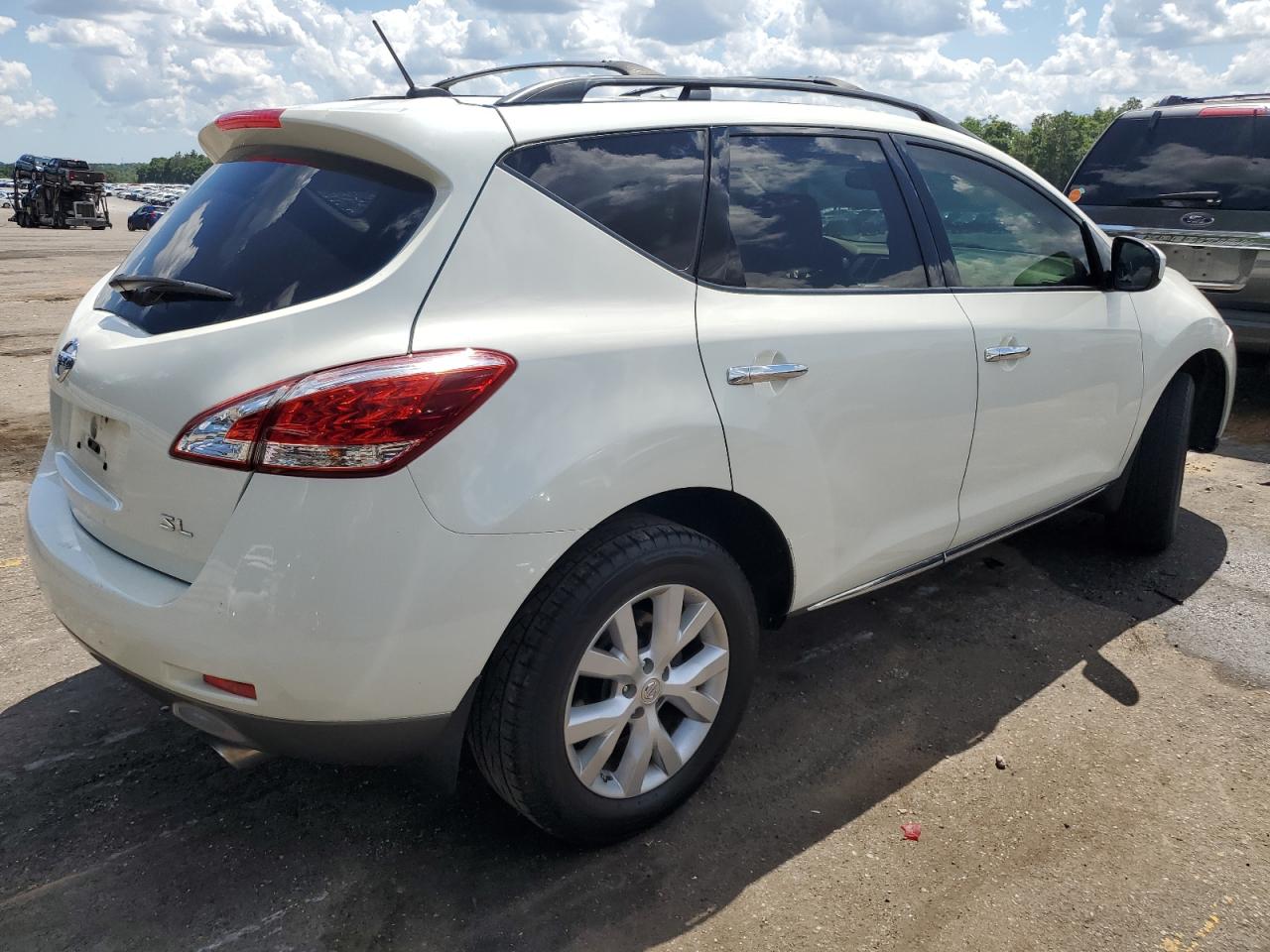 JN8AZ1MU2BW068205 2011 Nissan Murano S