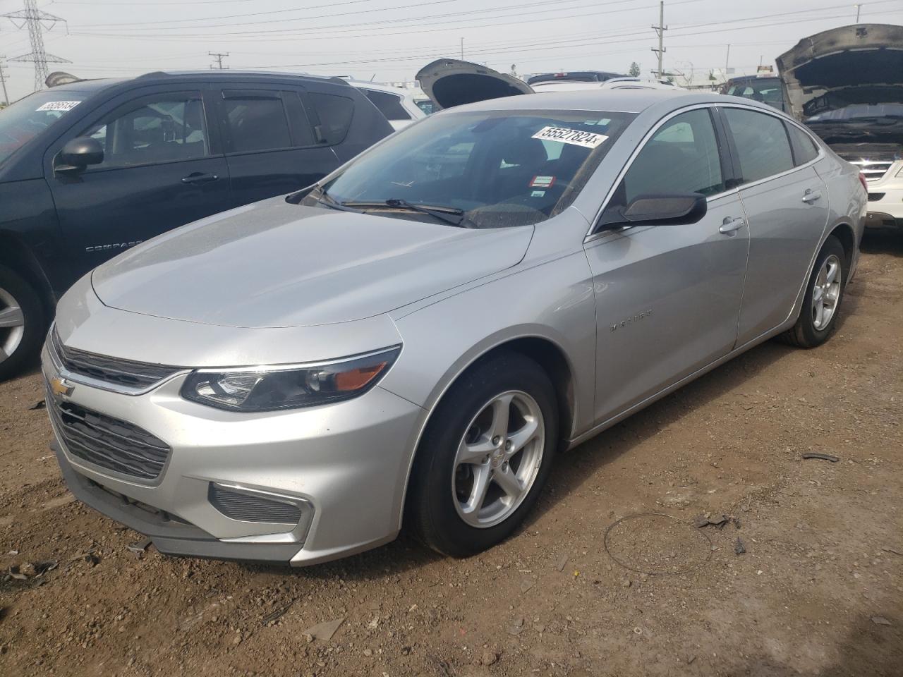 1G1ZB5ST3GF308835 2016 Chevrolet Malibu Ls