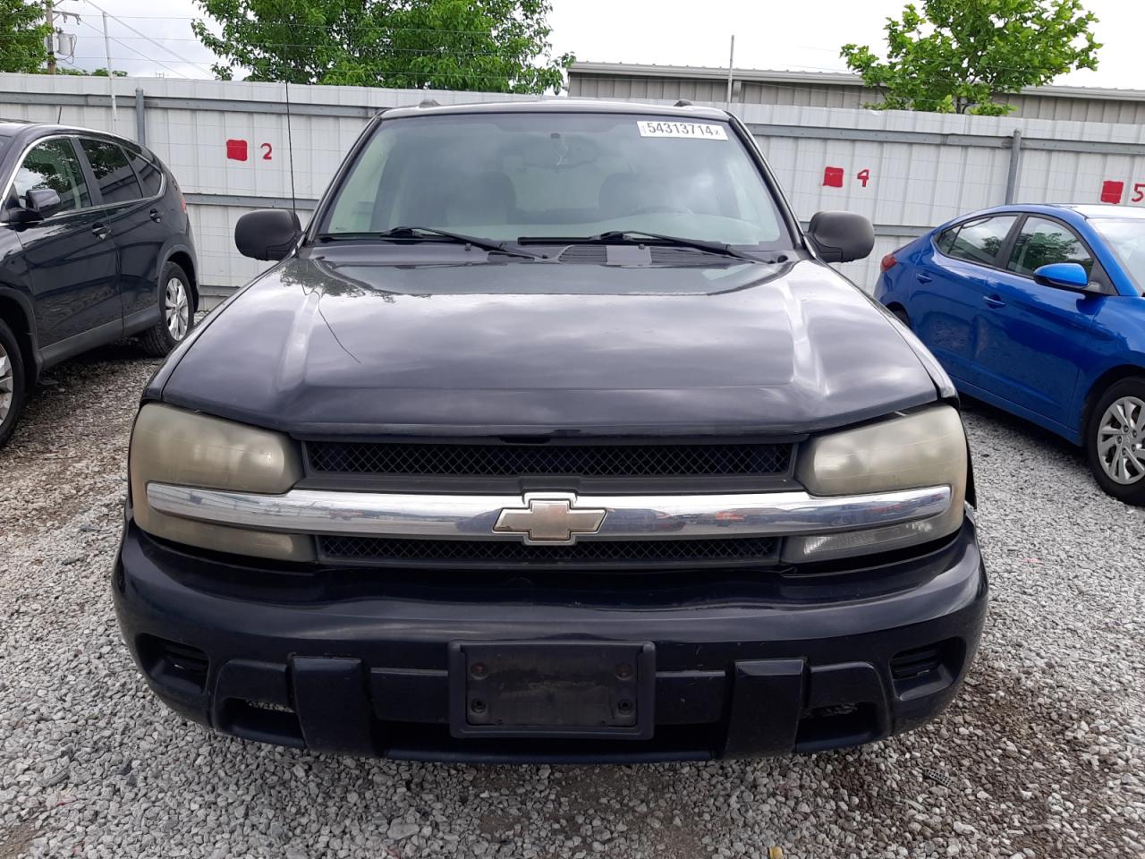 1GNDS13SX82228559 2008 Chevrolet Trailblazer Ls