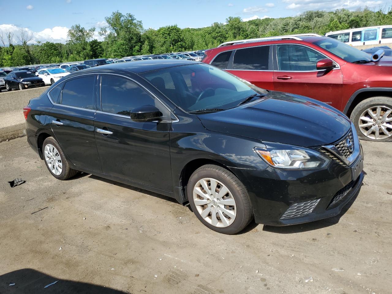 3N1AB7AP0HY327926 2017 Nissan Sentra S