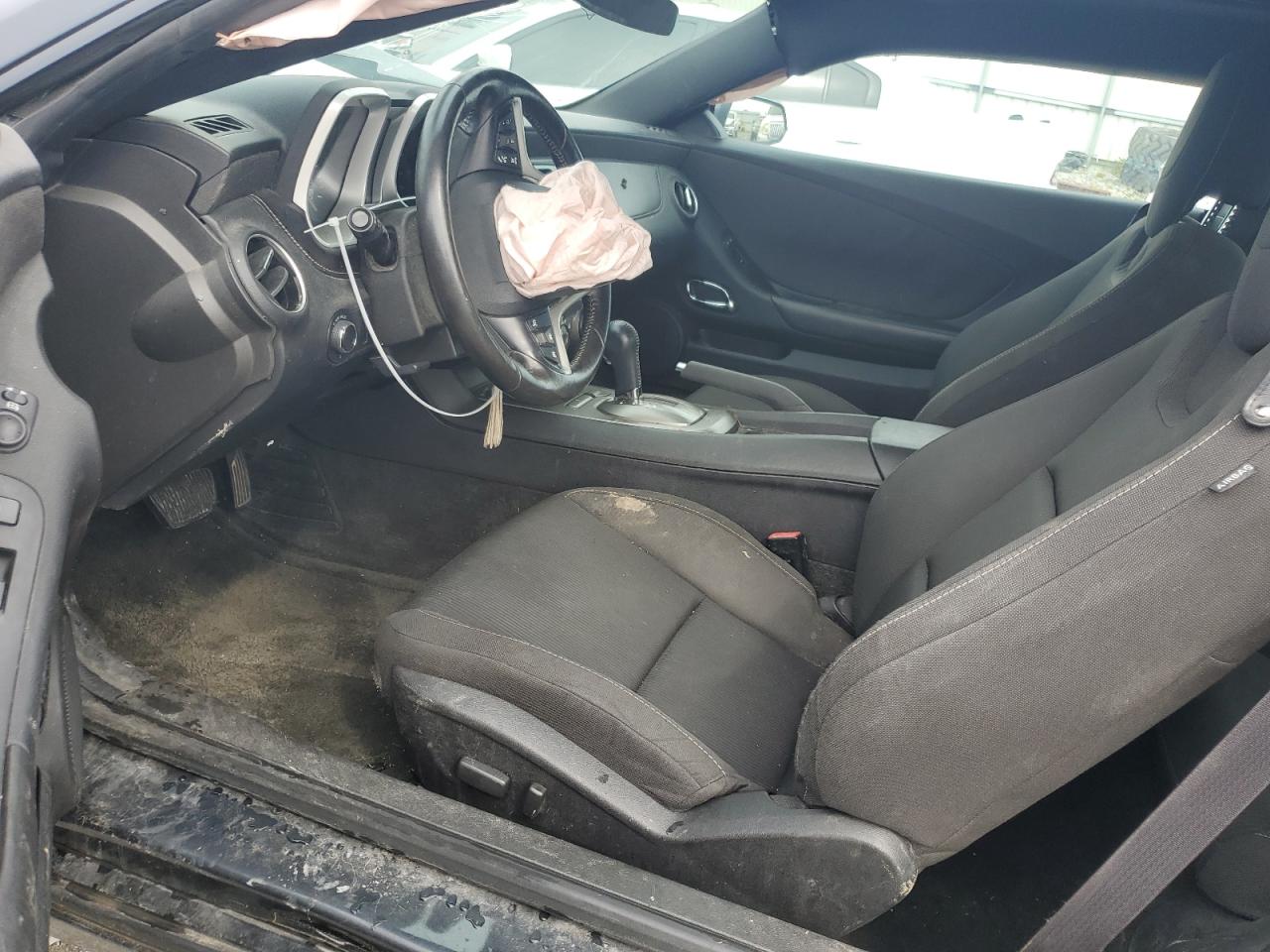 2G1FB1E32D9136468 2013 Chevrolet Camaro Lt