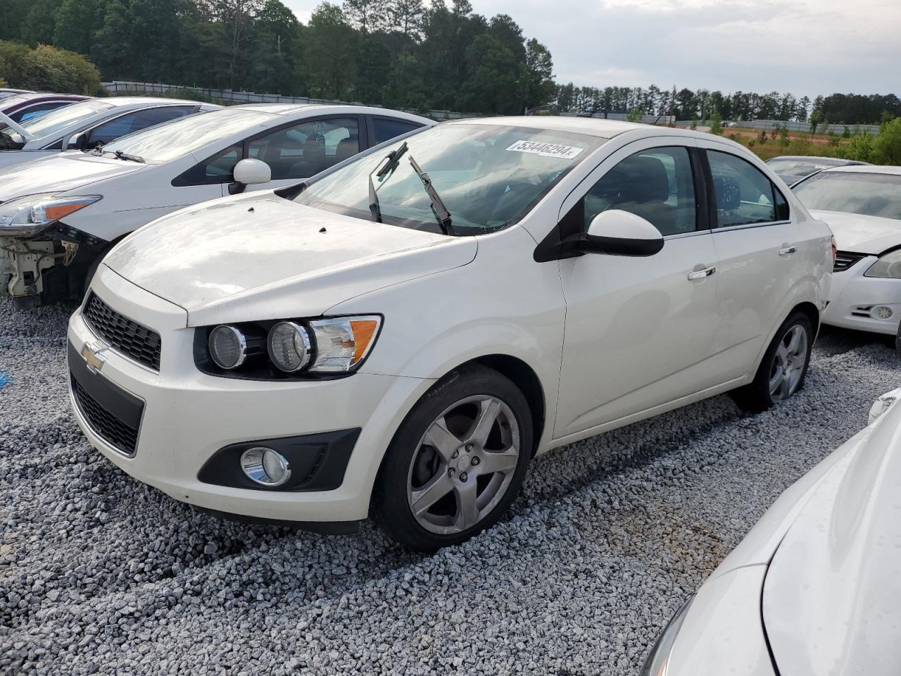 Chevrolet Sonic 2016 LTZ