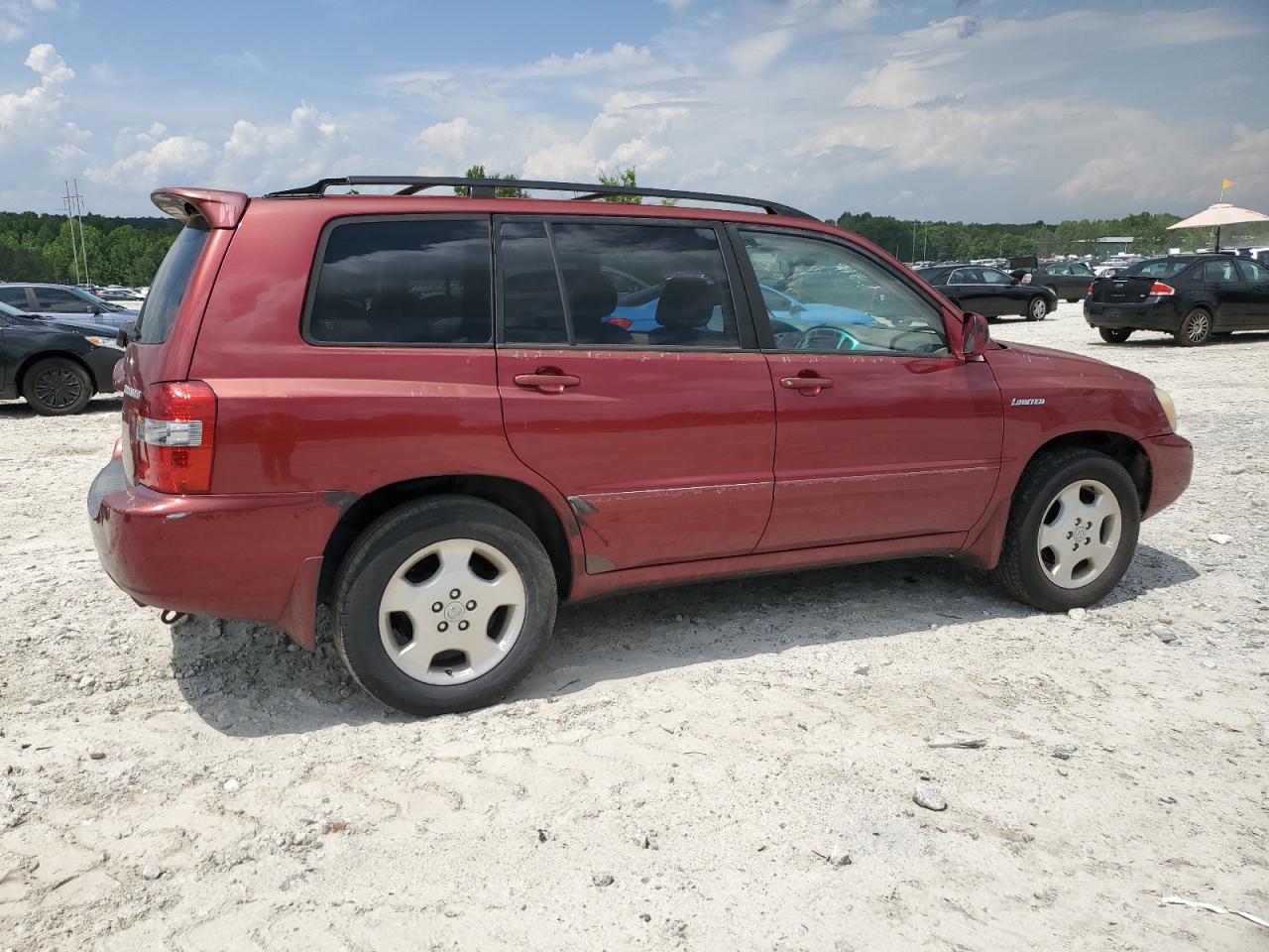 JTEDP21A950076187 2005 Toyota Highlander Limited